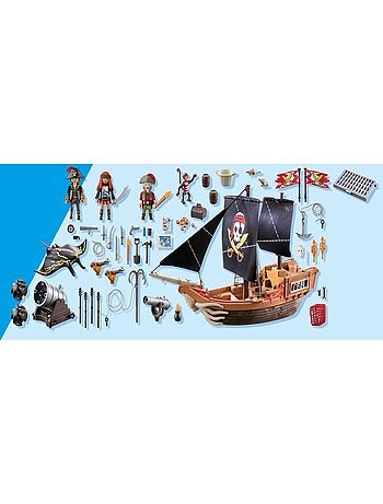 Bateau pirates