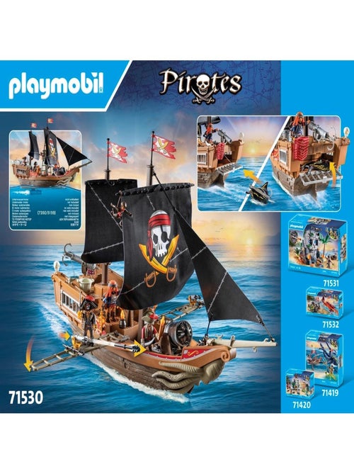 Bateau pirates - Kiabi