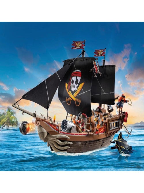 Bateau pirates - Kiabi