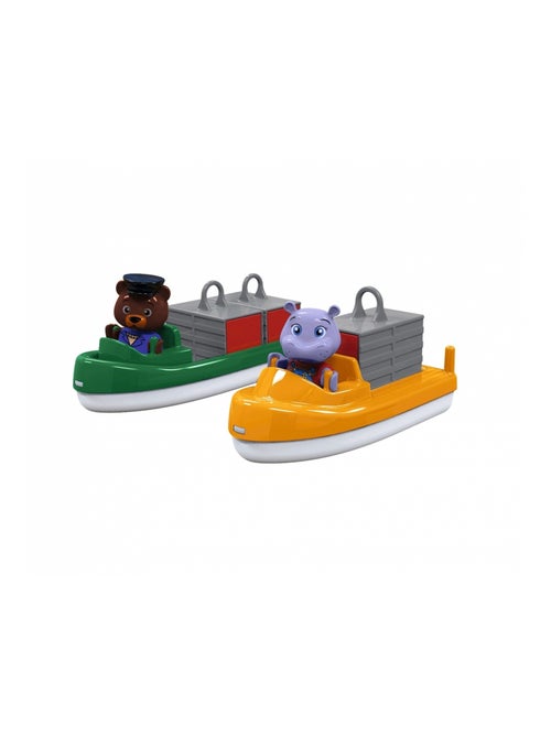 Bateau porte-conteneurs et de transport - Kiabi