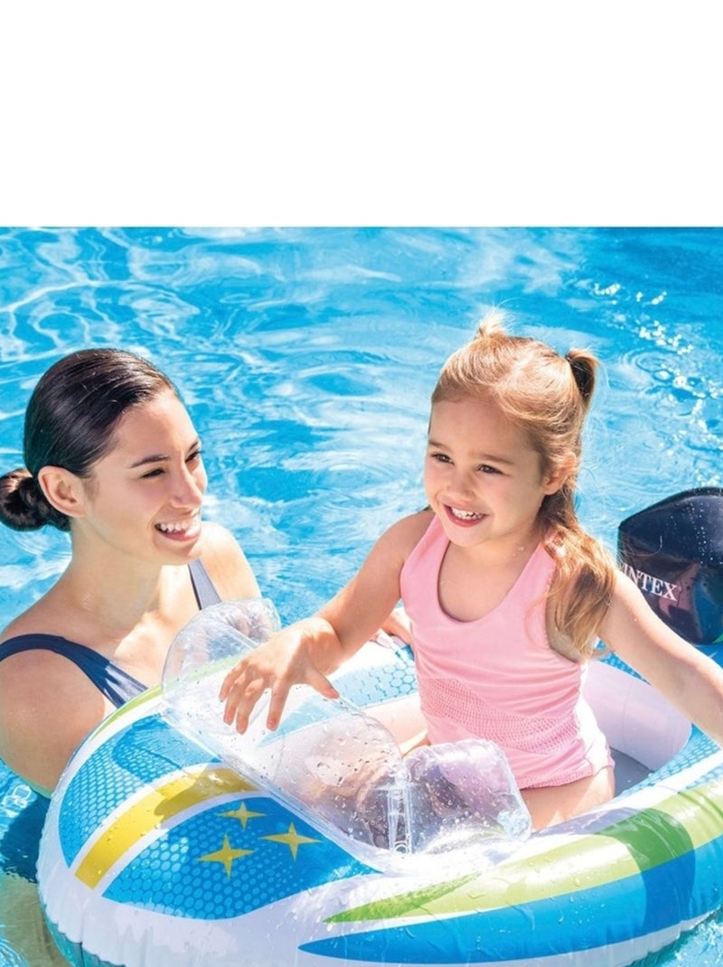 Bateau pour enfants "Pool Cruiser" - assortiment Multicolore - Kiabi