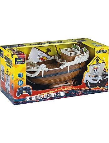 Bateau radio-commandé vogue merry one piece