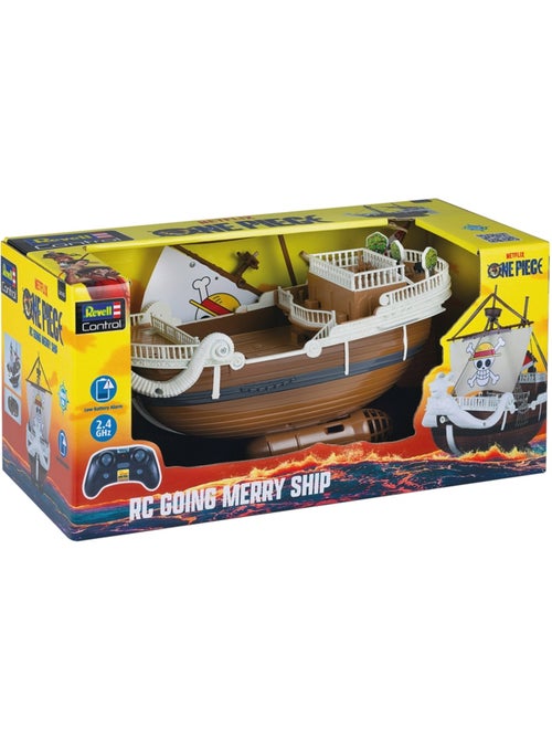 Bateau radio-commandé vogue merry one piece - Kiabi Bateau radio-commandé vogue merry one piece - Kiabi