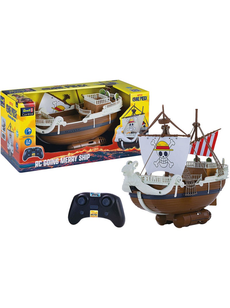 Bateau radio-commandé vogue merry one piece N/A - Kiabi