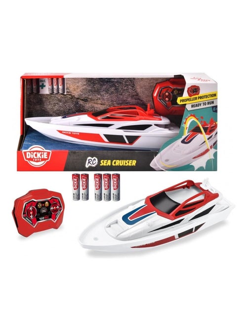 Bateau Radio commandée RC Sea Cruiser RTR - Kiabi