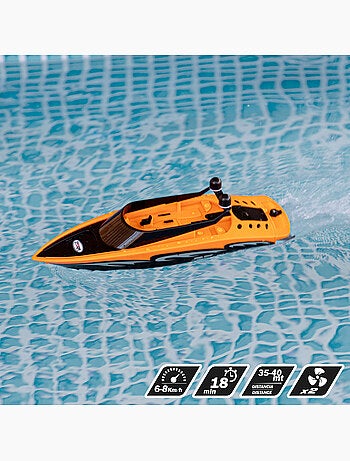 Bateau rapide télécommandé 31 cm racing boats