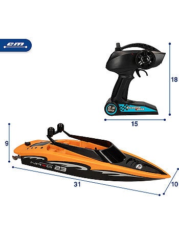 Bateau rapide télécommandé 31 cm racing boats