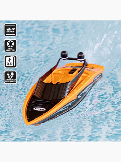 Bateau rapide télécommandé 31 cm racing boats - Kiabi