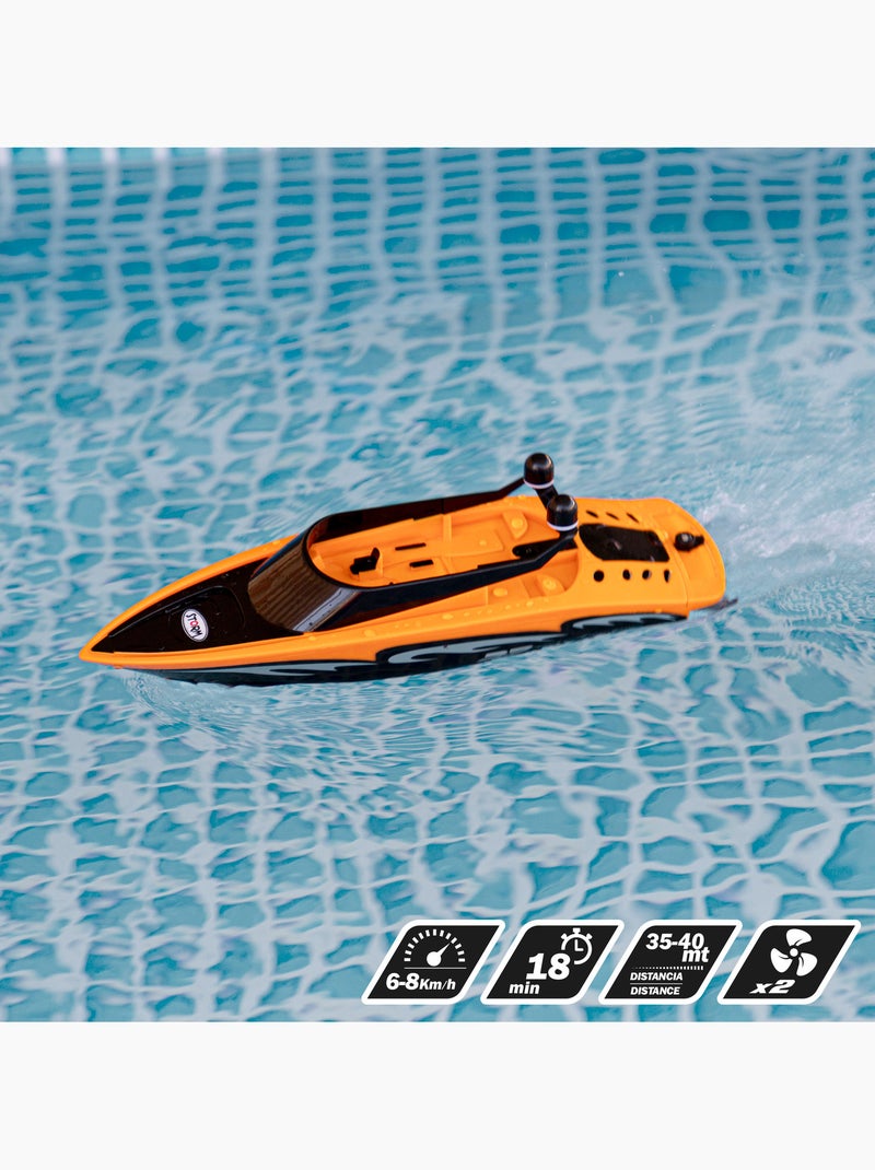 Bateau rapide télécommandé 31 cm racing boats N/A - Kiabi