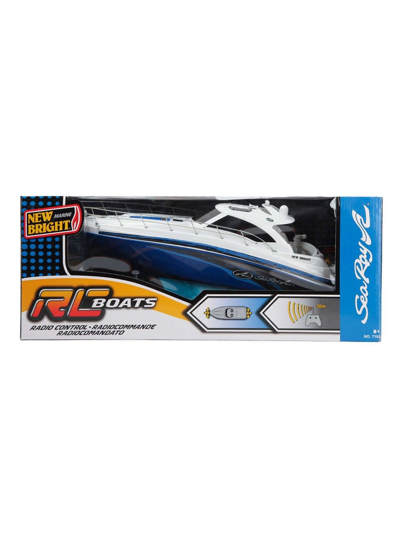 Bateau Sea Ray Rc - New Bright Multicolore - Kiabi