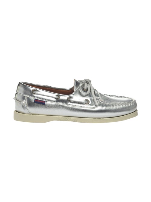 Bateaux Cuir Docksides Sebago Portland - Kiabi