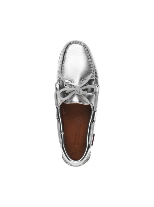 Bateaux Cuir Docksides Sebago Portland - Kiabi