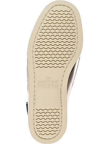 Bateaux Cuir Docksides Sebago Portland
