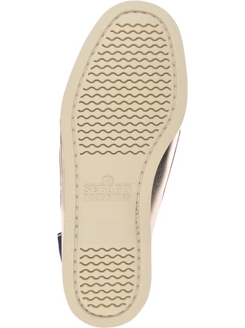 Bateaux Cuir Docksides Sebago Portland - Kiabi