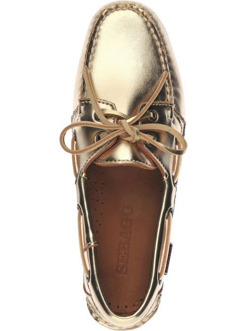 Bateaux Cuir Docksides Sebago Portland - Kiabi