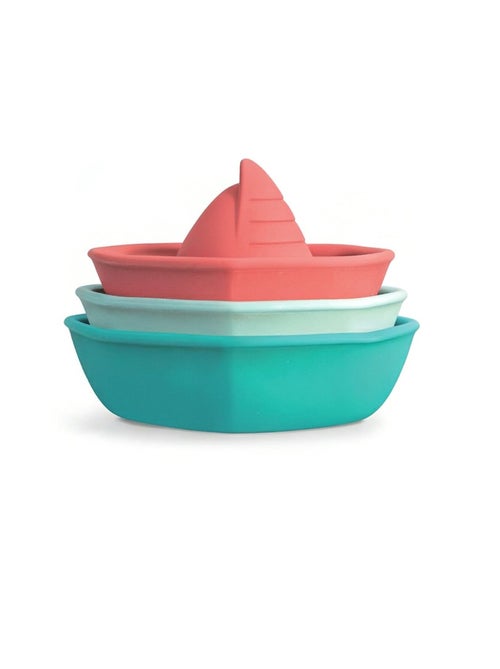 Bateaux de bain en silicone - Kiabi