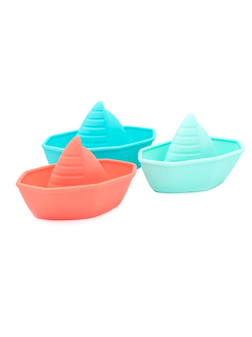 Bateaux de bain en silicone - Kiabi