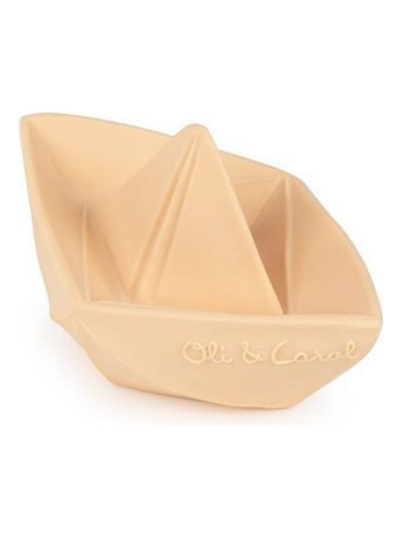 Bateaux Origami - Nude Orange - Kiabi