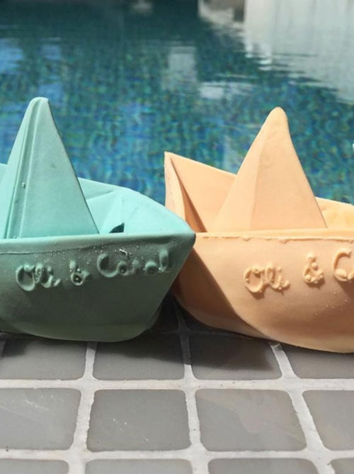 Bateaux Origami - Nude - Kiabi