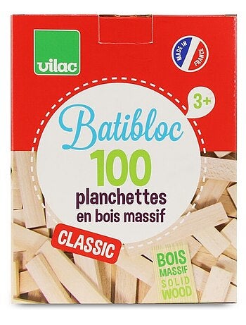 Batibloc classic 100 planchettes