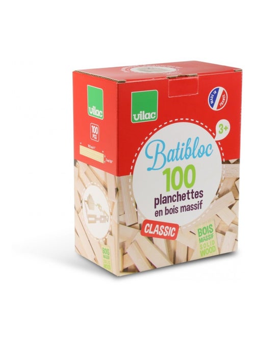 Batibloc classic 100 planchettes - Kiabi