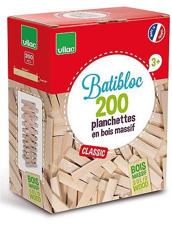 Batibloc classic 200 planchettes