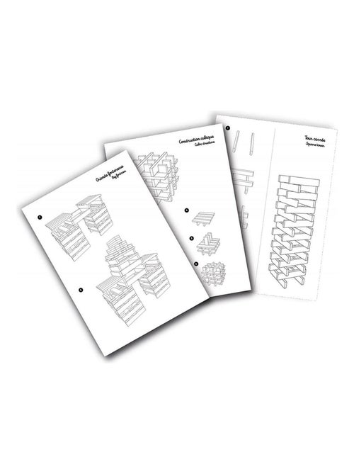 Batibloc classic 200 planchettes - Kiabi