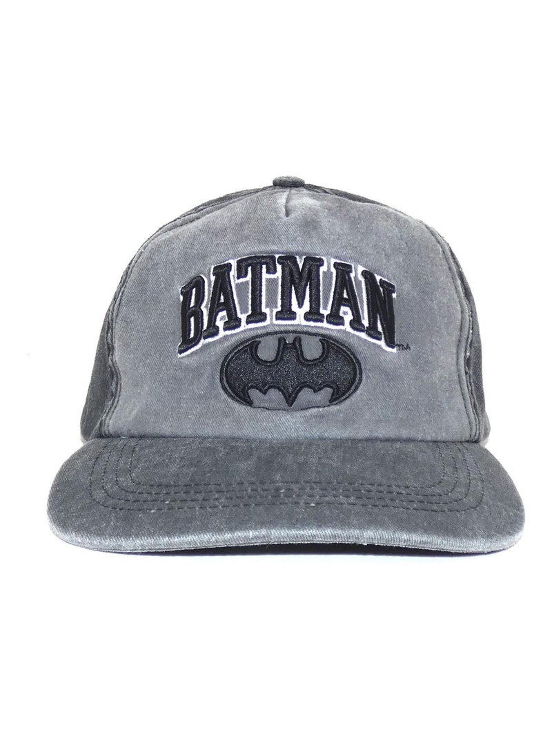Batman - Casquette de baseball Gris - Kiabi