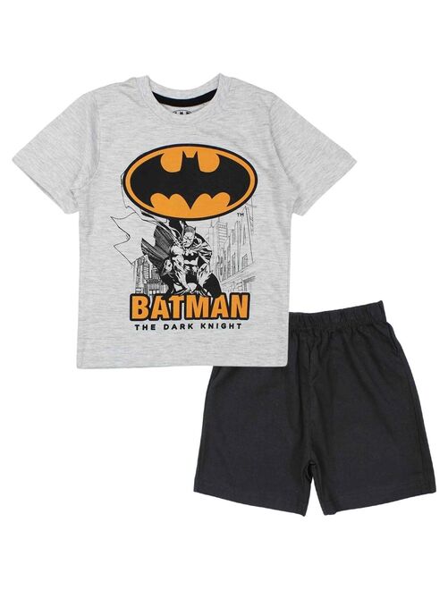 Batman - Ensemble ​​T-shirt short garçon Imprimé Batman - Kiabi
