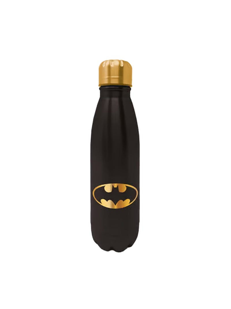 Batman - Gourde motif/style Bat-signal Noir Doré - Kiabi