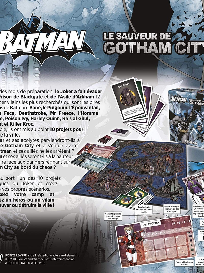 Batman - Le sauveur de Gotham City Bleu - Kiabi