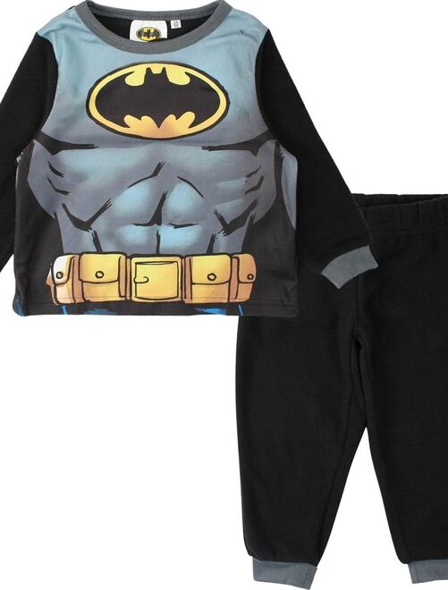 Batman - Pyjama garçon imprimé Batman - Kiabi