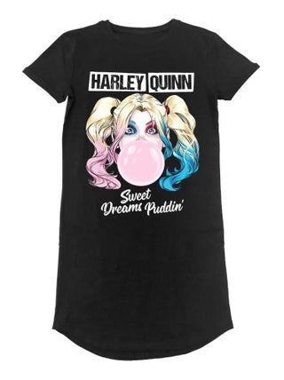 Batman - Robe t-shirt SWEET DREAMS PUDDIN´