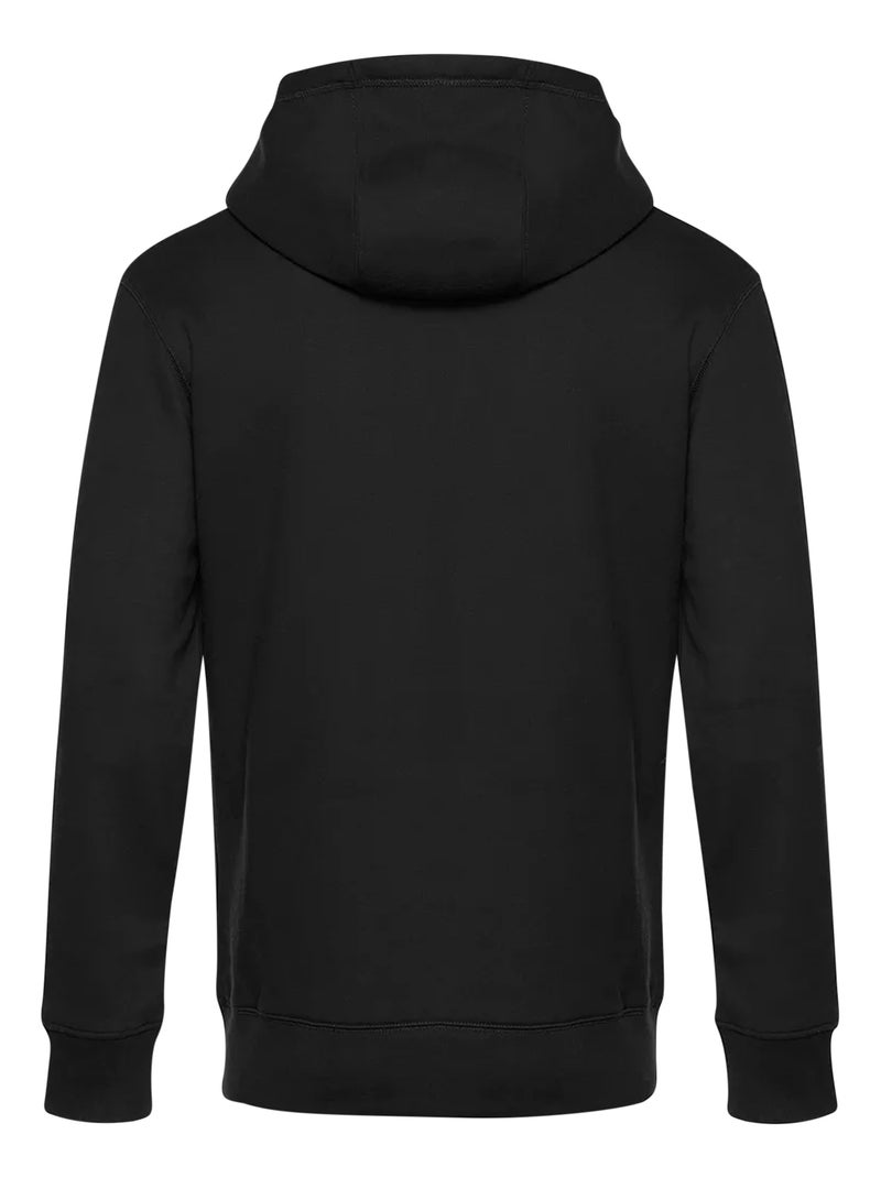 Batman - Sweat à capuche motif logo effet peint Noir Jaune - Kiabi