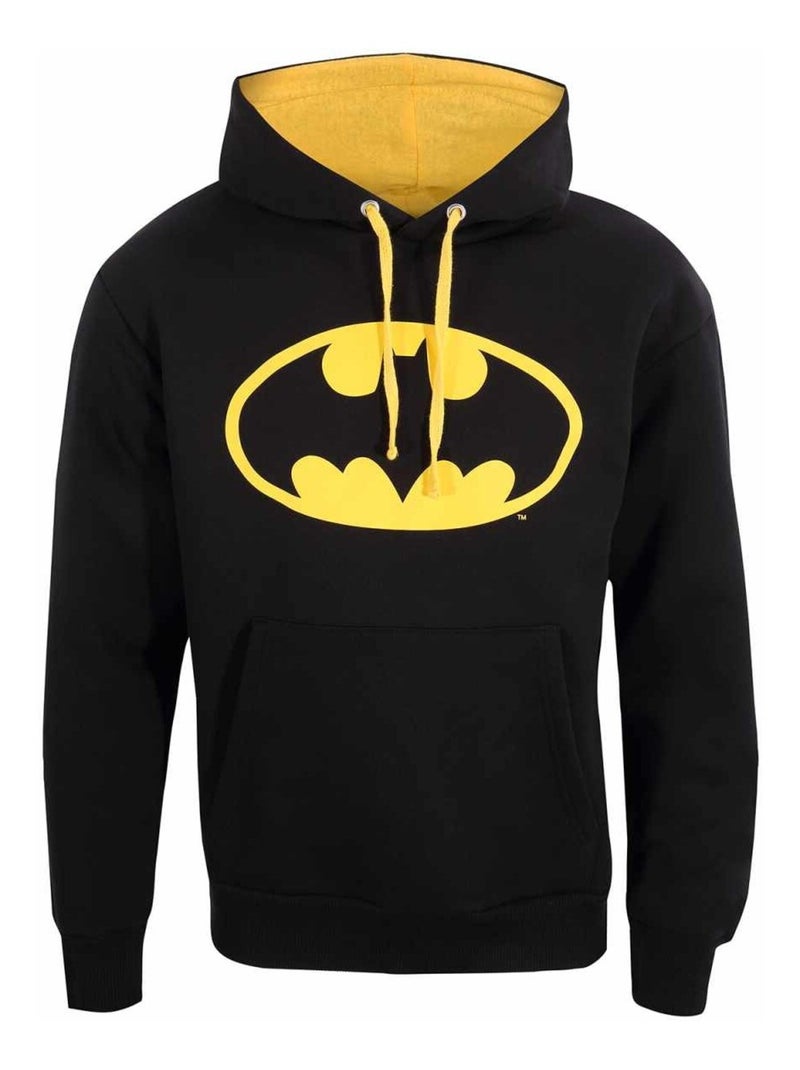 Batman - Sweat à capuche Noir - Kiabi