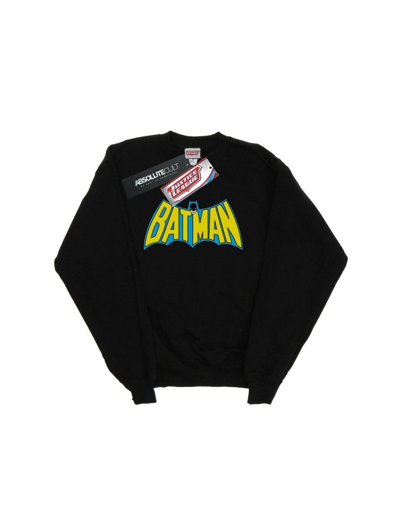 Batman - Sweat (Batman) Noir - Kiabi