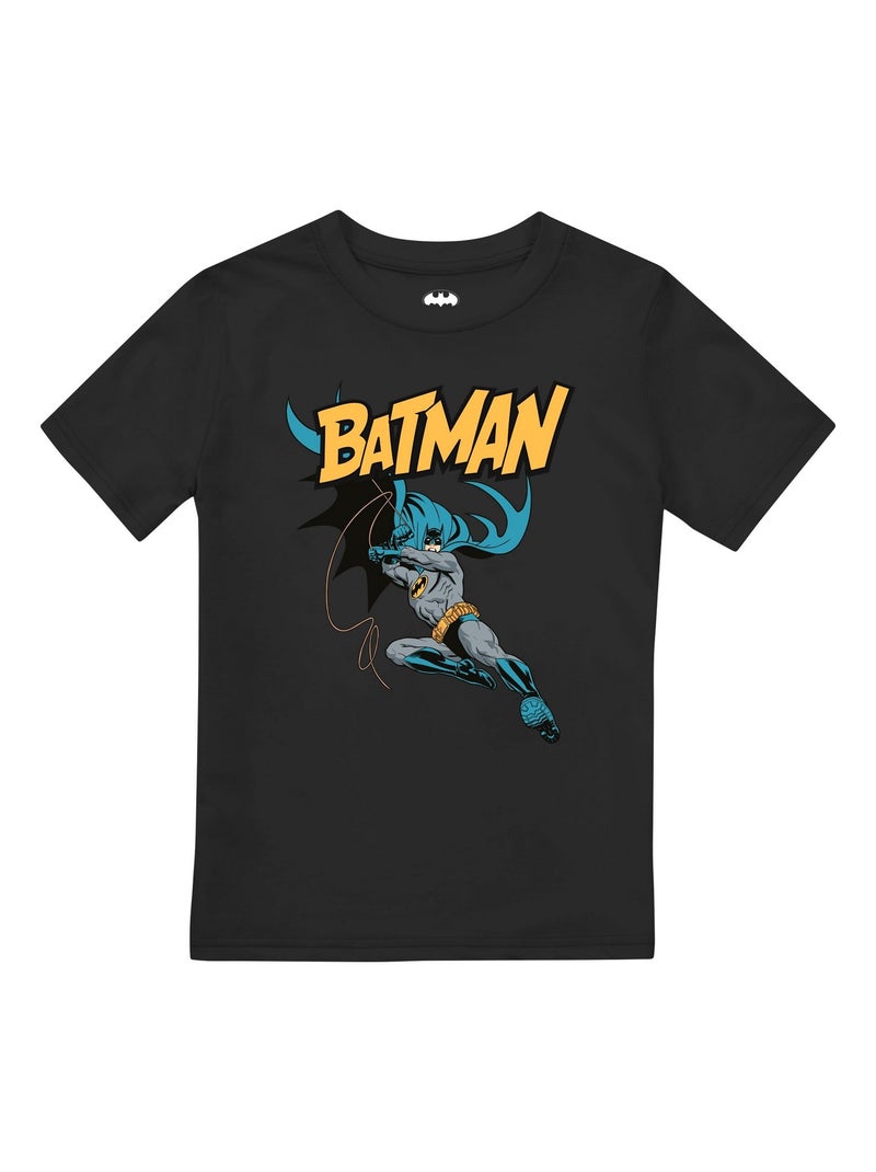 Batman - T-shirt ACTION Noir - Kiabi