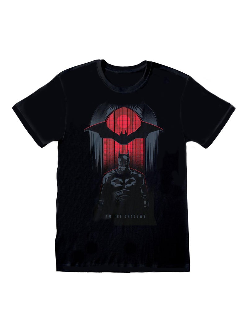 Batman - T-shirt AM THE SHADOWS Noir - Kiabi