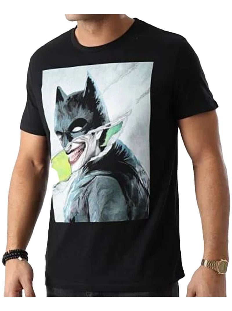 Batman - T-shirt (Batman) Noir - Kiabi