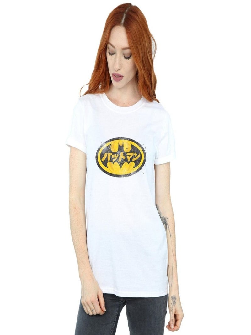Batman - T-shirt Blanc - Kiabi
