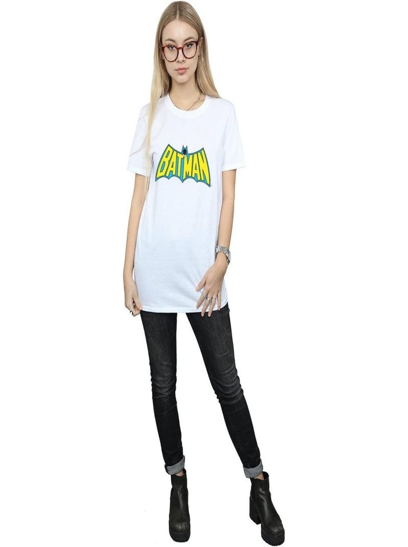 Batman - T-shirt Blanc - Kiabi