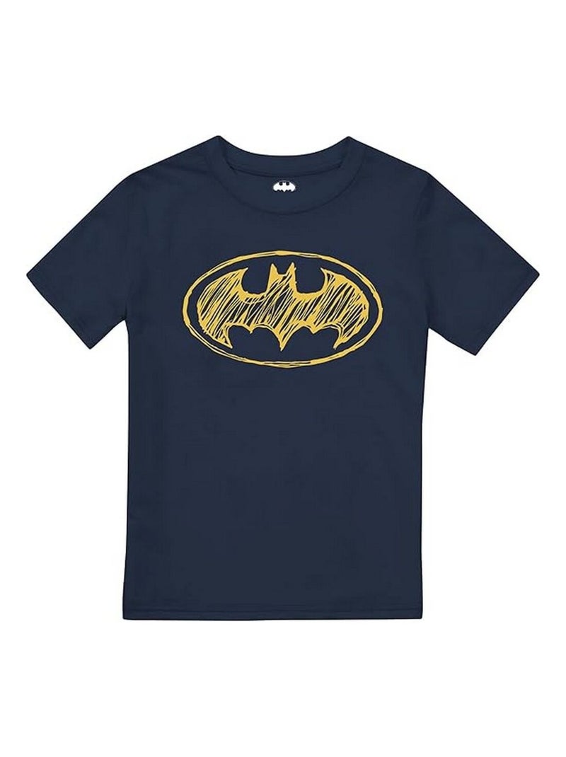 Batman - T-shirt Bleu marine - Kiabi