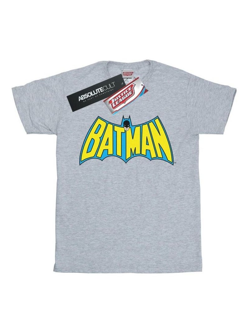 Batman - T-shirt Gris chiné - Kiabi