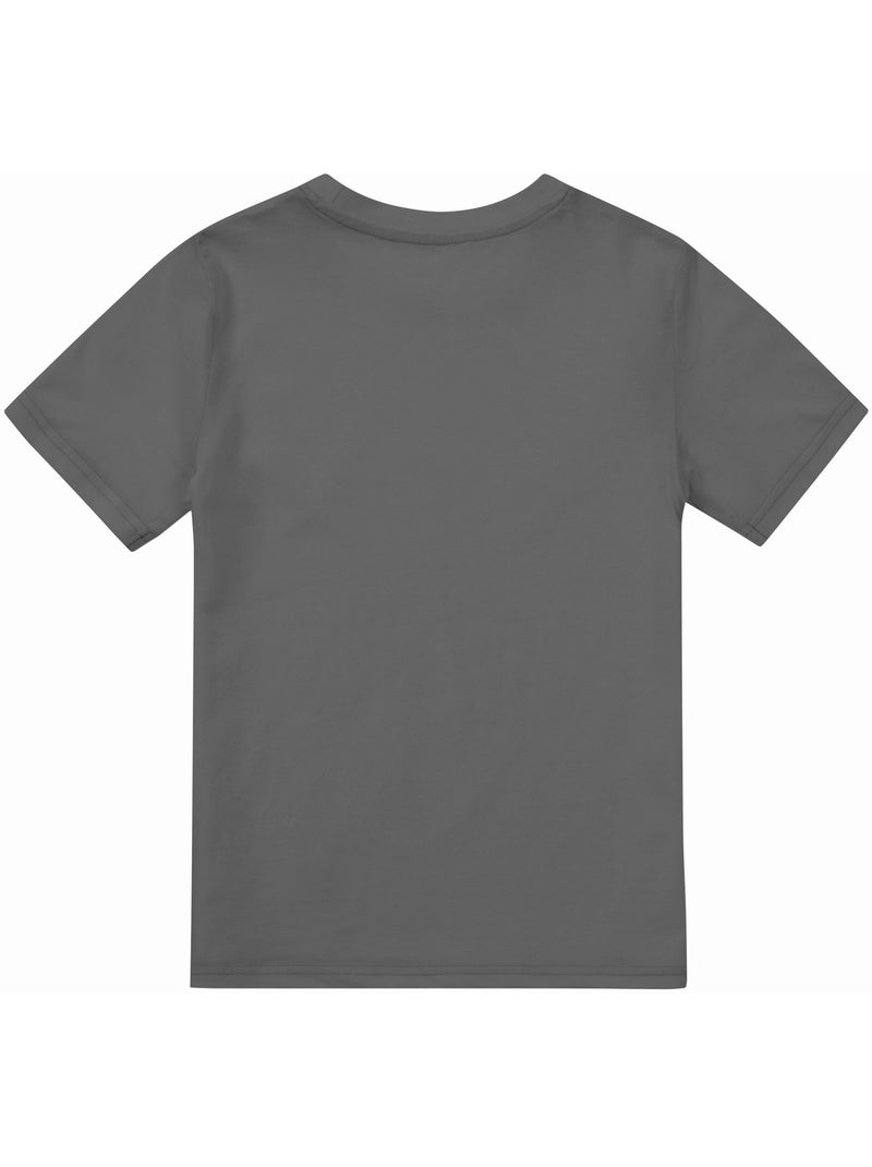 Batman - T-shirt HERO OF THE NIGHT Gris Noir - Kiabi