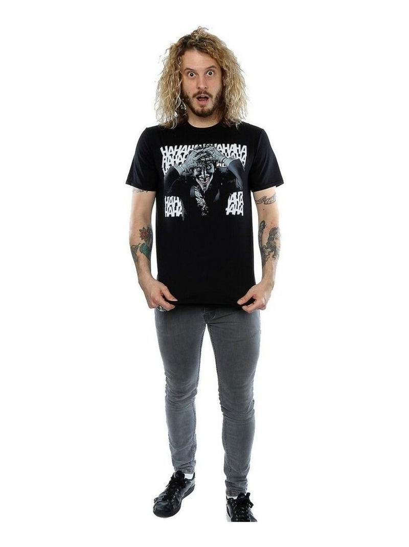 Batman - T-shirt KILLING JOKE Noir - Kiabi