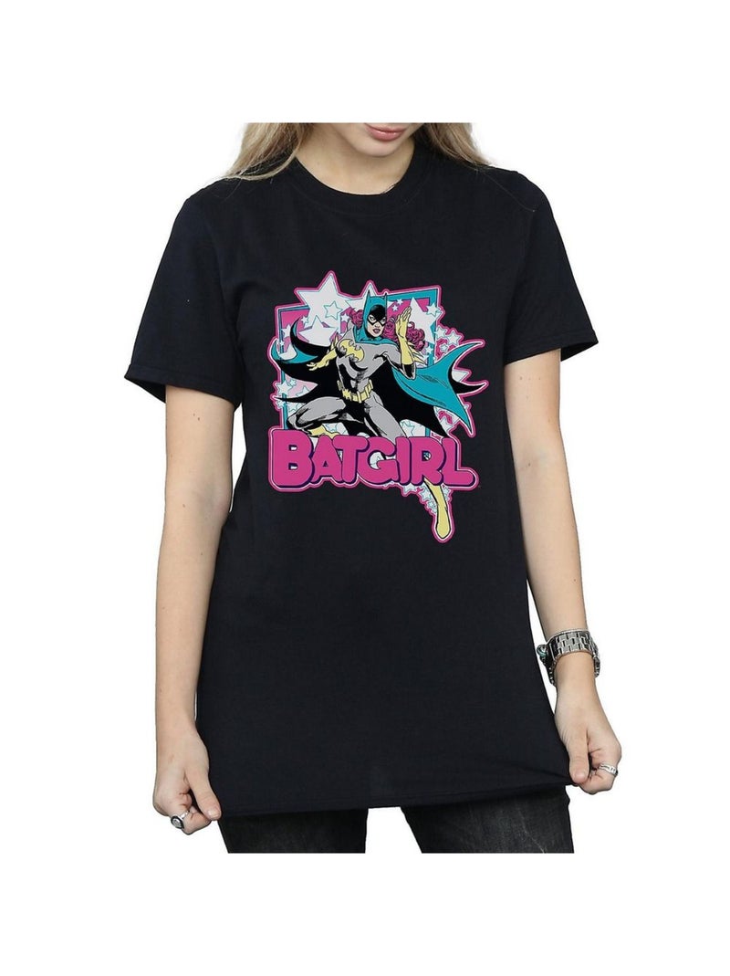 Batman - T-shirt LEAP (Batgirl) Noir - Kiabi