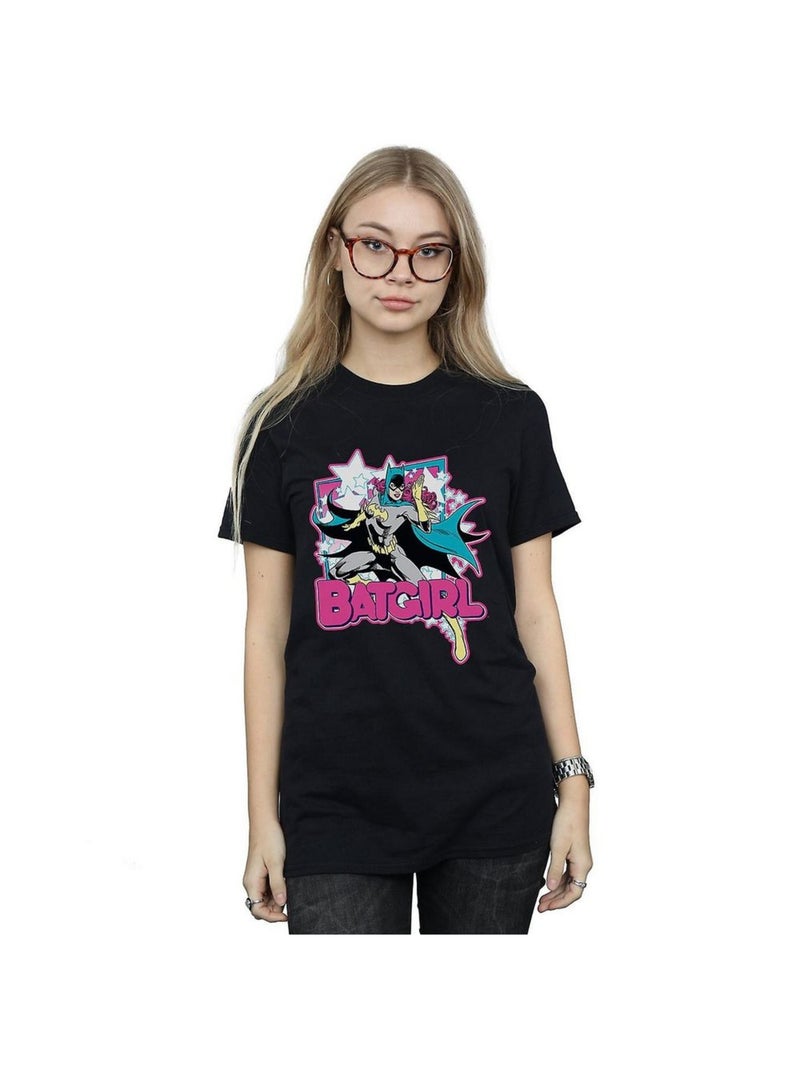Batman - T-shirt LEAP (Batgirl) Noir - Kiabi