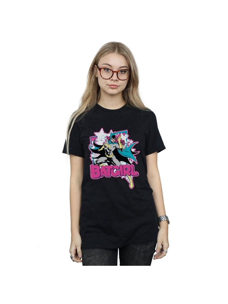 Batman - T-shirt LEAP (Batgirl) Noir - Kiabi