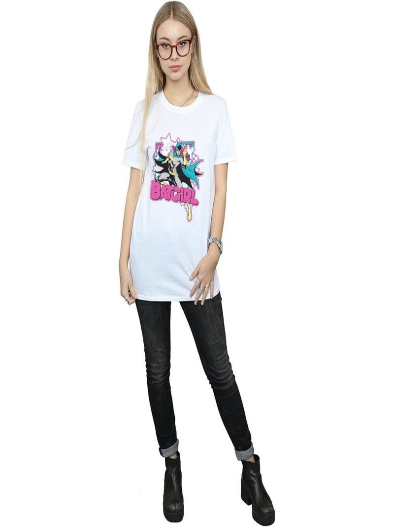 Batman - T-shirt LEAP Blanc - Kiabi