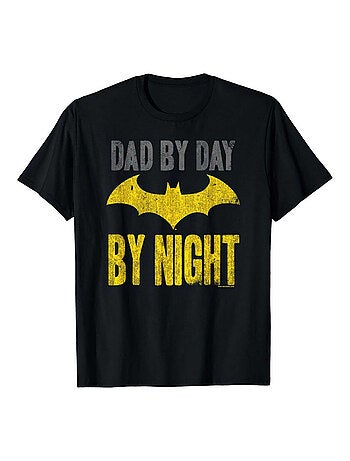 Batman - T-shirt manches courtes DAD BY DAY